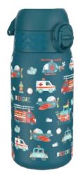 Термо бутилка за вода Ion8 Print, метална, 320ml, ПРЕВОЗНИ СРЕДСТВА