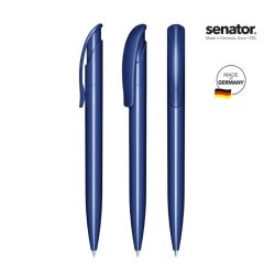 Химикалка Senator Challenger Polished 2416, тъмно син 2757   