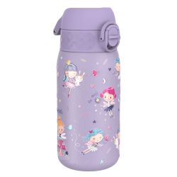 Бутилка за вода Ion8 Print, метална, 400ml, ФЕИ