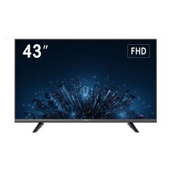 Монитор Hikvision DS-D5043F3-1V0S, 43'', FullHD, DLED, 1920 x 1080, 300 cd/m2, 6.5 ms, HDMI, VGA, USB