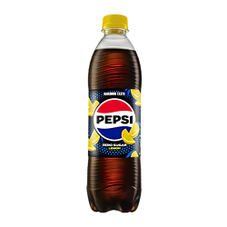 Pepsi Zero Lemon бутилка 500 мл
