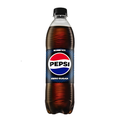 Pepsi Zero Cola бутилка 500 мл