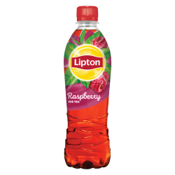 Студен чай Малина Lipton 500мл