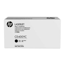 Оригинална тонер касета HP CE400YC, 507X, 11400 страници/5%, Black