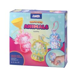 Комплект скуиши Junior Crafty Cute - Животни