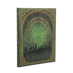 Paperblanks Тефтер Power of Fellowship, Ultra, широки редове, твърда корица, 72 листа