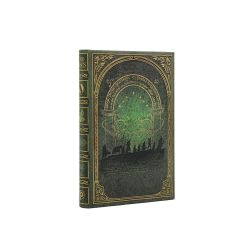 Paperblanks Тефтер Power of Fellowship, Mini, широки редове, твърда корица, 88 листа