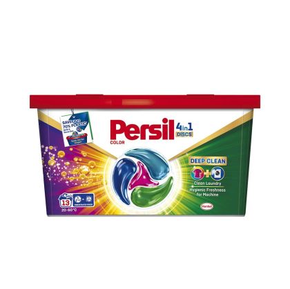 Капсули за цветно пране Persil Discs, за 13 пранета