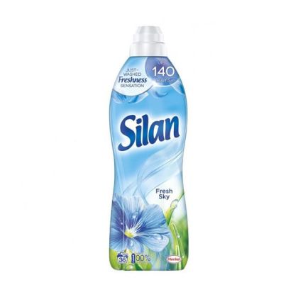 Омекотител Silan Fresh Sky, за 36 пранета, 900 ml