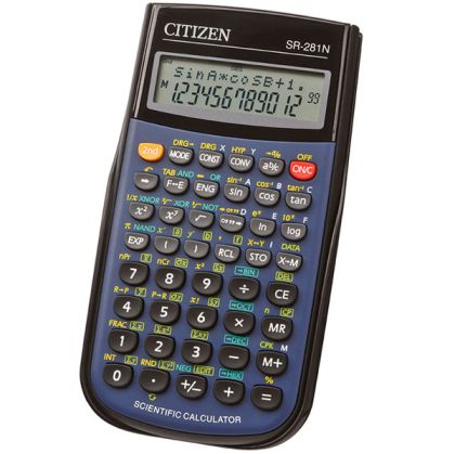 Научен калкулатор Citizen SRP - 281