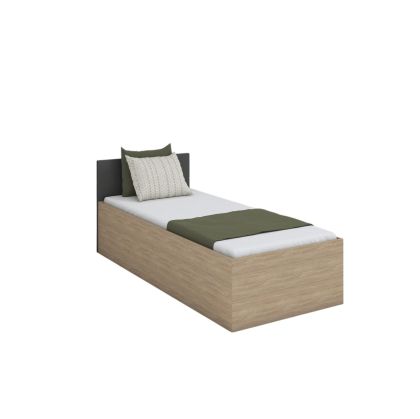 Табла RFG, челна, 936 х 36 х 800 mm, ЛПДЧ, графит