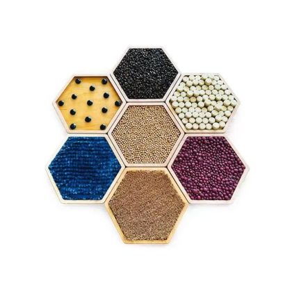 Nowa Szkola Сензорна пътека с хексагони, 7 елемента