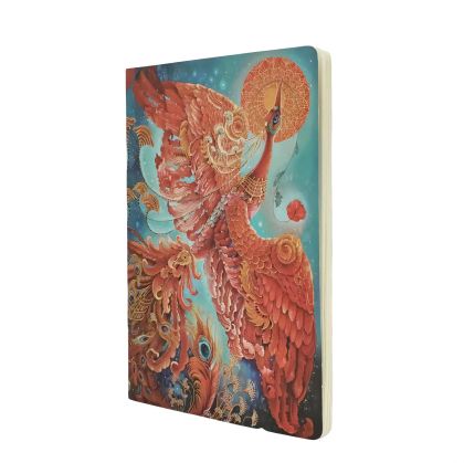 Paperblanks Тетрадка Firebird, А4, на точки, 40 листа