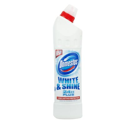 Препарат за почистване Domestos White & Shine, универсален, 750 ml