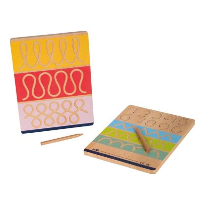 Small Foot Комплект дъски за писане Educate