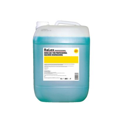Препарат за съдомиялна машина Ralex, изплакващ, 5 L