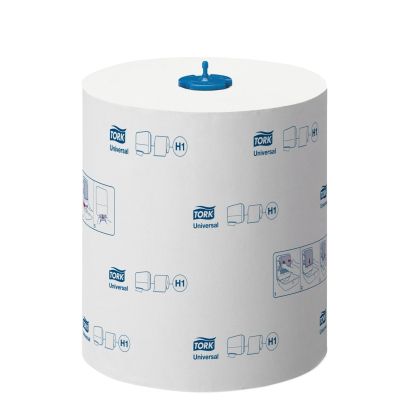 Кърпи за ръце Tork Matic H1, руло, еднопластови, целулозни, 280 m, 1170 къса, 6 броя