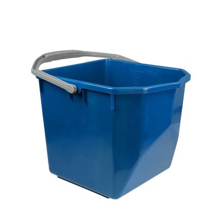 Кофа Hunts, резервна, за количка за почистване, синя, 25 l
