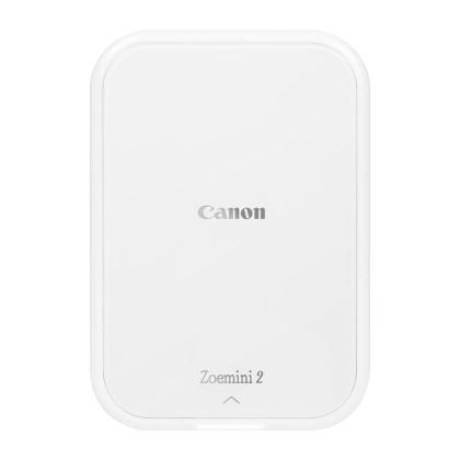 Canon Моментен фото принтер Zoemini 2, портативен, бял