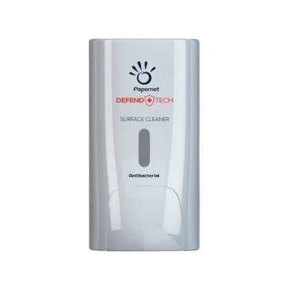 Диспенсър за дезинфекция на тоалетна чиния Papernet, бял