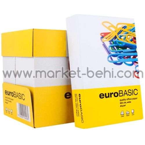 Хартия EuroBasic А4 500 л. 80 g/m2