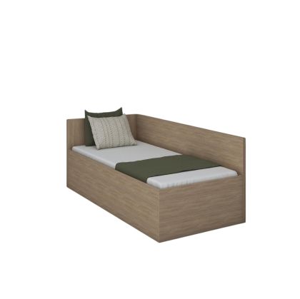 Табла RFG, странична, за единично легло, 2072 х 36 х 800 mm, ЛПДЧ, дъб сонома