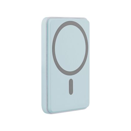 TNB Външна батерия Magsafe, 20 W, 5000 mAh, синя