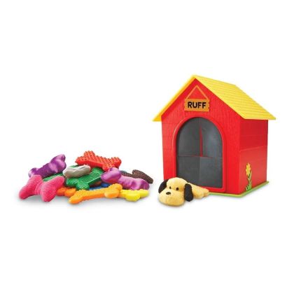 Learning Resources Комплект къщата на Ръф, за усещане с различни текстури