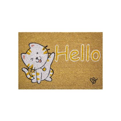 Изтривалка Olivo Cocco Joy - Gatto, кокосова, 40 х 60 cm