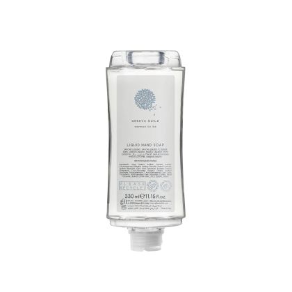 Течен сапун GFL Cosmetics Geneva, пълнител за диспенсър, 330 ml, 7 х 17.7 cm