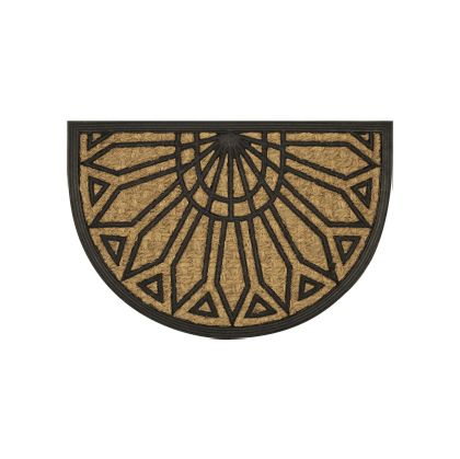 Изтривалка Olivo Half Moon, кокос и гума, 40 х 60 cm, асорти