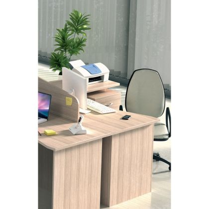 Бюро B802VR, 160 x 70 x 74 cm, ПДЧ