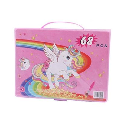 Foska Комплект за рисуване, 68 части