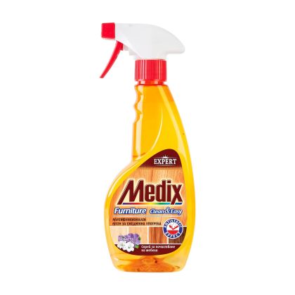 Почистващ препарат за мебели Medix Expert Furniture, спрей, 350 ml