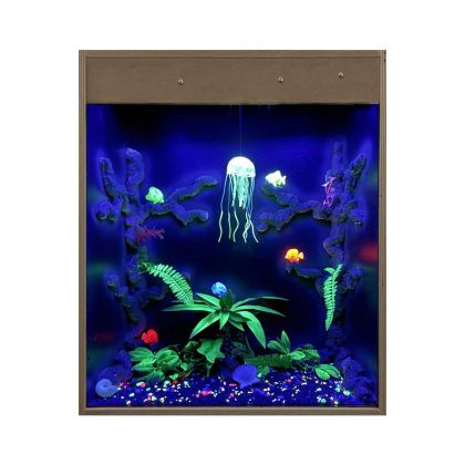 Светещ панел Аквариум, стенен, UV, 150 х 80 х 23 cm
