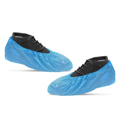 Калцуни Aldena, за еднократна употреба, сини, 100 броя