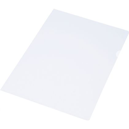 Panta Plast Джоб за документи, L-образен, A4, 150 µm, кристал, 10 броя