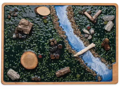 Nowa Szkola Сензорен панел Гора, 50 х 35 cm