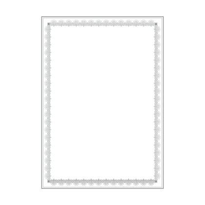 Office 1 Дизайн хартия Cream RI005, 170 g/m2, 10 листа