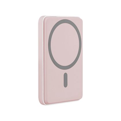 TNB Външна батерия Magsafe, 20 W, 5000 mAh, розова