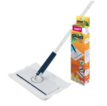Моп York Snappy, с микрофибърна кърпа, 25 х 9.5 х 120 cm