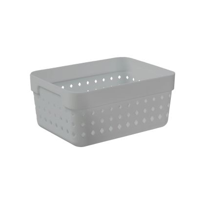 Органайзер Seoul, L, 118 x 158 x 73 mm, сив