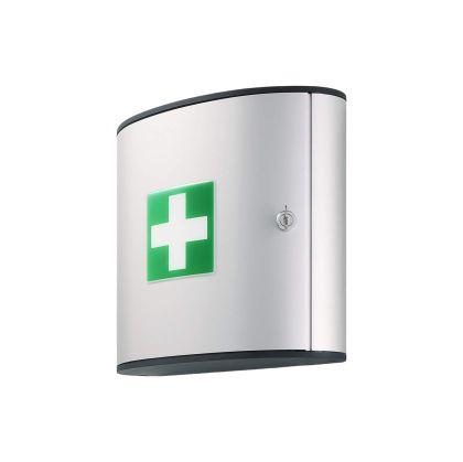 Аптечка Durable, метална, размер M, сребриста, 302 х 280 cm