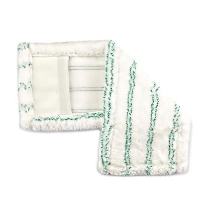 Моп за мокро почистване Up, Color strips, микрофибър, с крила, 80 cm