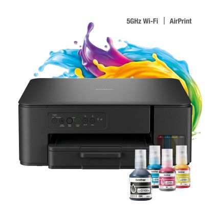 Brother Мастиленоструйно мултифункционално устройство 3 в 1 DCP-T430W, А4, Wi-Fi