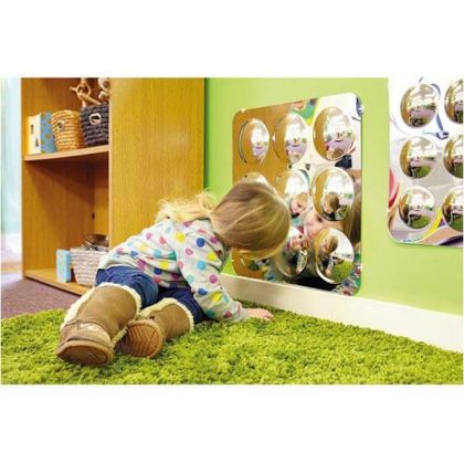 Сетивен панел Eduplay, малък, 9 огледала