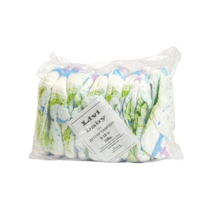 Детски пелени №4 Livi Baby, 9-18 kg, 10 броя