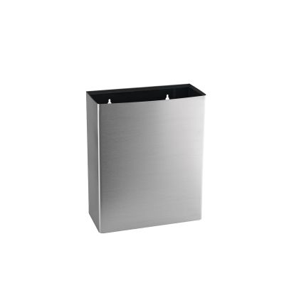 Кош за отпадъци Dayco, отворен, метален, 36 х 16 х 44 cm, 23 L, инокс
