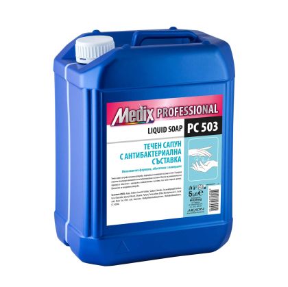 Течен сапун Medix Professional, с антибактериална съставка, PC 503, 5 L