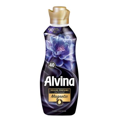 Омекотител Alvina Deluxe Perfume Fresh - Magnetic, 880 ml